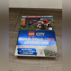 LEGO City Build Your Own Adventure Set